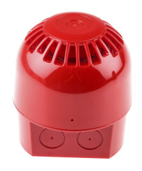 Sygnalizator akustyczny 9 → 60 V dc Montaż powierzchniowy Klaxon 32-tonowy IP65