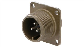 97-3102A-14S-7P Złącze Okrągłe Pin 3 Rozmiar 14S 97 Stop Aluminium