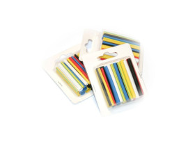 Zestaw rurek termokurczliwych w blistrze BZRTB-1 24 sztuk TRYTYT