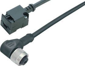 binder 79 6425 20 02-20 Złącze konfekcjonowane czujnika/aktuatora złącze żeńskie kątowe 2 m Ilość pinów: 2 1 szt.