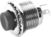 MS1112-B Przełacznik - otwór M12 reset n. otwarty (NO) czarny