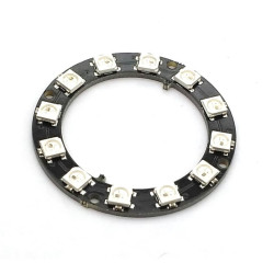 12 Bits Ring RGB LED Matrix WS2812B - 5050 LEDs