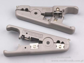 Ściągacz izolacji stripper do skrętki LAN uniwersalny do kabli UTP STP YTKSY