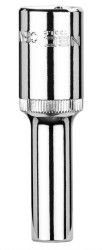 Nasadka sześciokątna długa 1/2cala 8 mm Superlock 08-039