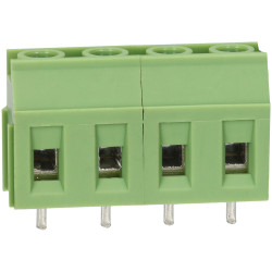 TruConnect 213972 7.5mm High Power 20A 4 Way Terminal Block