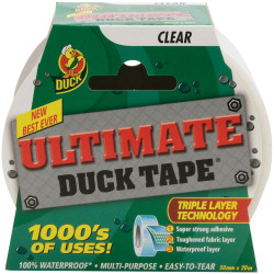 Shurtape 222150 Duck Tape&#xAE; Ultimate 50mm x 20m Clear
