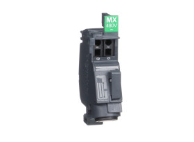 Wyłącznik kompaktowy MCCB, 380 → 415V, Zaciskowy, Schneider Electric, ComPacT NSXm