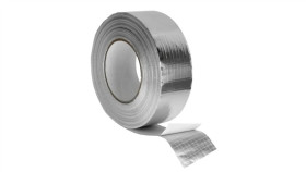 Taśma Aluminiowa Samoprzylepna Izolacyjna Zbrojona 90C 50Mm X 50M Airroxy 03-043