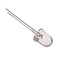 Dioda LED 10mm. Zielona S810TG4D-H RoHS