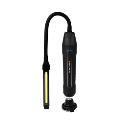 Lampa warsztatowa LED magnes + (*) hak, inspekcyjna M-TECH