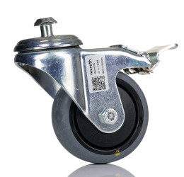 Kółka samonastawne Kółko Bosch Rexroth gwint: M12 rowek: 10mm Profil rozpórki