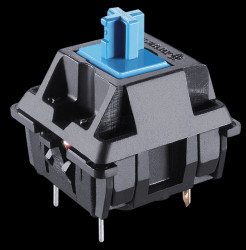 MX2A-E1NW CHERRY MX Blue - switch kit - fixing pin