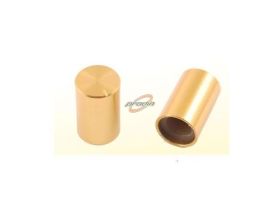 GAŁKA POTENCJOMETRU 10mm ZŁOTA