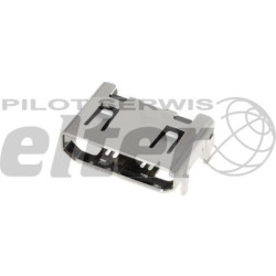 Gniazdo miniHDMI montażowe