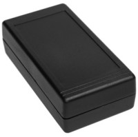 Z-34B Obudowa z tworzywa Z34B wymiary: 129x68x37mm - pełna - czarna - ABS