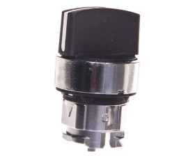 Napęd przełącznika 3 połóżeniowy czarny z samopowrotem ZB4BD8