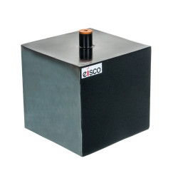 Eisco PH0411A - Leslie&#x27;s Cube - Tin - 130mm