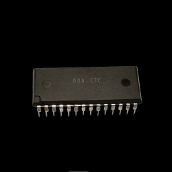80A CTC – Układ licznikowo-czasowy Zilog Z80 CTC DIP-28