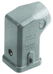 Osłona złączy dużej mocy HARTING Wpust boczny rozmiar gwintu M20 x 1.5