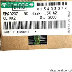 SMA0207-50-442R-0.5% 442R 0.5% 50ppm 0207 Axial AXIAL DRALORIC
