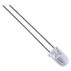 LED, THT, niebieska, 2-Pin, 4 V, 60°, Kingbright