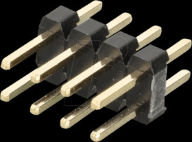 10120741 Pin header 2,00mm 2x4 straight