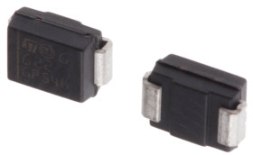 Dioda DO-214AA (SMB) 10A Montaż powierzchniowy 200V Schottky'ego Pojedyncza Prostownik Schottky'ego STPS2200U