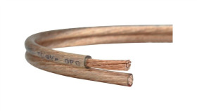 Przewód Głośnikowy Tlgyp 2X1,5 Cu Ofc Miedź Beztlenowa Technokabel /25M/