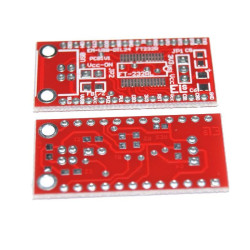 Płytka drukowana INTERFEJS KONWERTER EM216 USB-RS232 TTL- DIL24