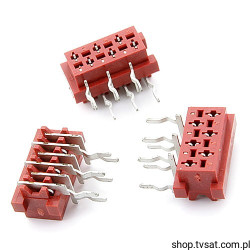 TMM-5-0-06-1 Connector DIP R/A Female 6W THT AMPHENOL