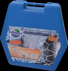 Vehicle - snow chains, 16 mm, 15" - 20", 225 - 275 mm, set of 2