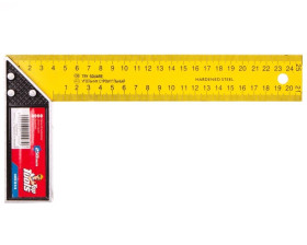Kątownik budowlany stalowy 250 mm /6szt./