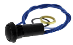 Przycisk miniaturowy Chwilowy SPST średnica wycięcia 13.65mm, montaż panelowy ITW Switches