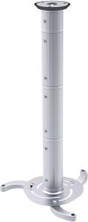 SpeaKa Professional Projector Uchwyt sufitowy do projektora Uchylny, Obrotowy Maksymalna odległość od podłogi/sufitu: 10