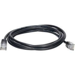 TruConnect TRUP5E2.0BK 2mtr CAT 5E UTP PVC Full Copper Patch Lead - Black