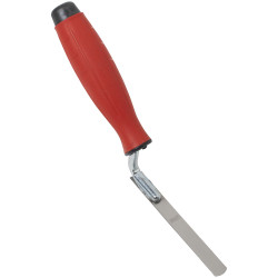 Sealey T0309 Stainless Steel Edging Trowel with Rubber Handle 12mm