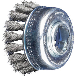 PFERD 43305025 zopft pot Brush X-Lock aggressive Brush effect