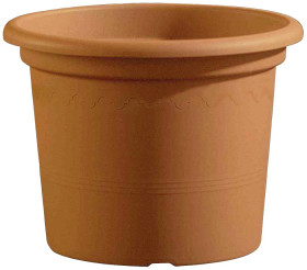 euro3plast Geo 2058.01 Planter tworzywo sztuczne terakotowy