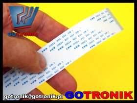 Taśma FFC FPC 50pin raster 0,5mm