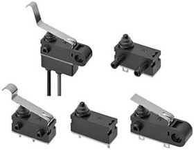 Omron D2AW-A062D-R Mikroprzełącznik 12 V/DC 0.1 A 1 x wł/(wył) 1 szt. torba