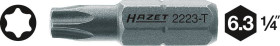 Bit Torx T 27 Hazet 2223-T27 C 6.3 1 szt.