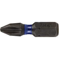 IRWIN&#xAE; IW6061302 Impact Pro Performance Screwdriver Bits PH2 25mm (Pack 2)