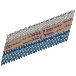 Paslode 141071 2.8x63mm IM360 Ring Nails Galv-Plus&#xAE; Qty3300 &#x2B;3 Fuel Cells
