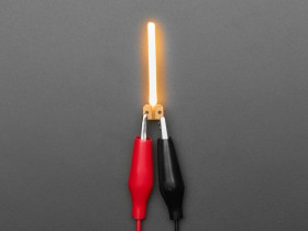 Adafruit Alphabet LED Filament - Warm White Letter "I"