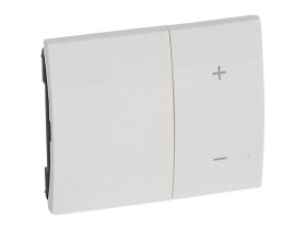 SISTENA LIFE Plakietka Arctic do regulatorów oświetlenia Przyciskowych 771086 LEGRAND