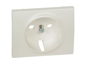 SISTENA LIFE Plakietka Pearl gniazda z uziemieniem schuko 771520 LEGRAND