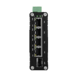 Switch PoE 4-portowy 1Gbps + SFP BCS-ISP04G-1SFP
