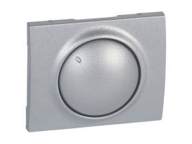 SISTENA LIFE Plakietka Metalic ściemniacza 420va/w, 1-10v 771360 LEGRAND