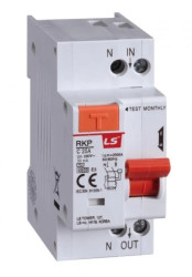 Wyłącznik różnicowo-nadprądowy 2P B 16A 0,03A RKP 1P+N B16A 30mA
