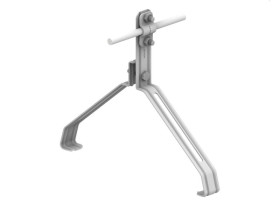 Uchwyt gąsiorowy prof Z-śruba WZÓR 19 H=10 cm /OG/ D193164 AN-KOM